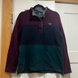 L.L. Bean Women’s Colorblock Pullover